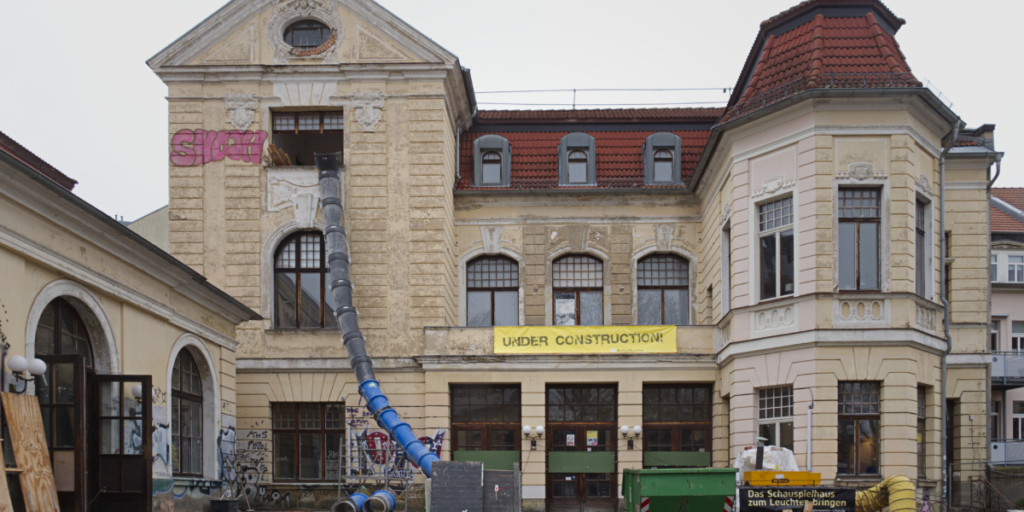 Wir ziehen bald ins KulturQuartier Schauspielhaus!