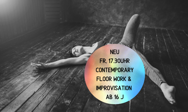 Tanzkurs Floorwork - Sonia Castellanos