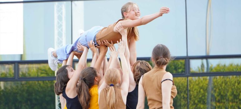 Fragmente Tanztheater Erfurt - Junior Company