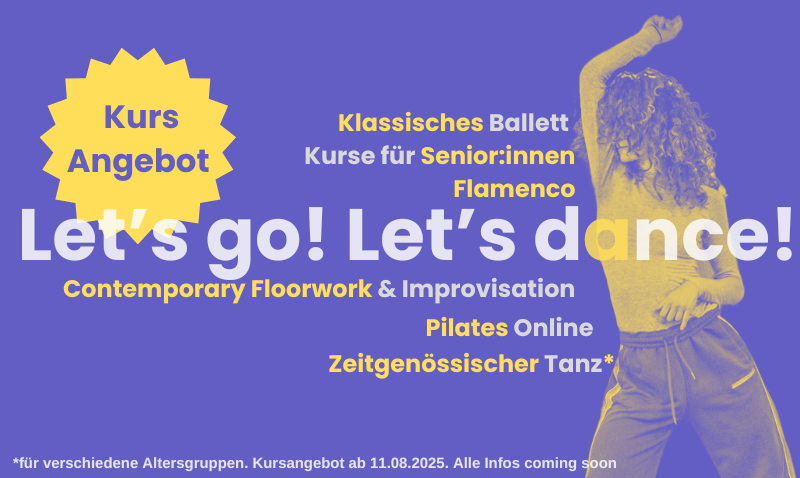 Kursangebote Tanztheater Erfurt